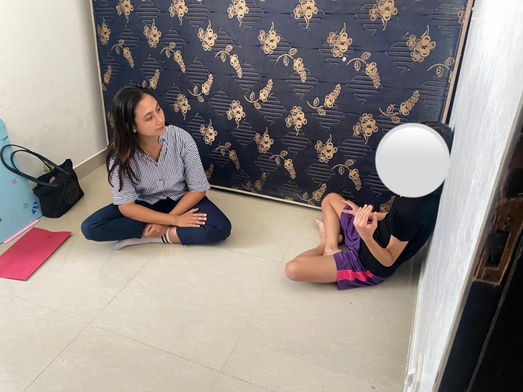 UPTD Perlindungan Perempuan dan Anak (PPA) Kabupaten Badung menghadiri acara Gelar Kasus di Komisi Perlindungan Anak Daerah (KPAD) Provinsi Bali terkait kasus Warga Negara Asing